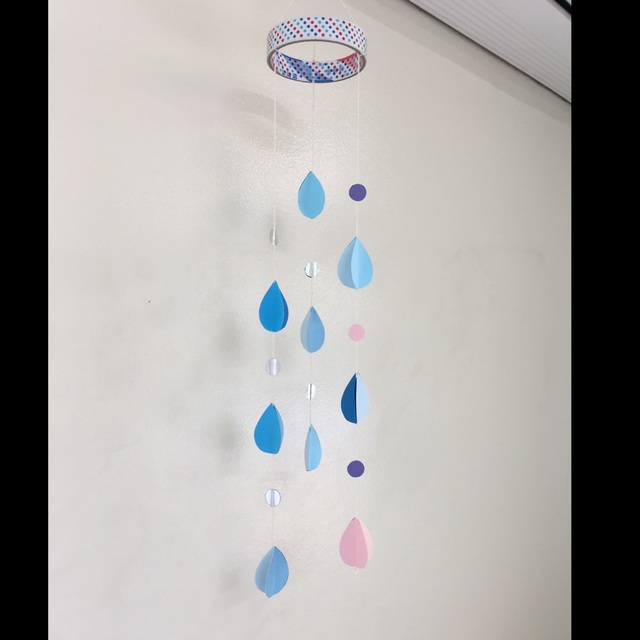 【みんなの投稿】《しずくのモビール》