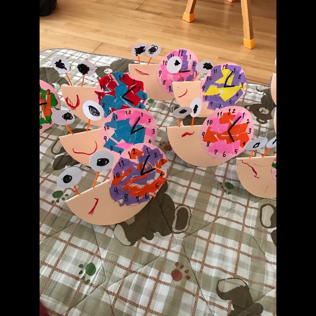 【みんなの投稿】製作／かたつむり時計