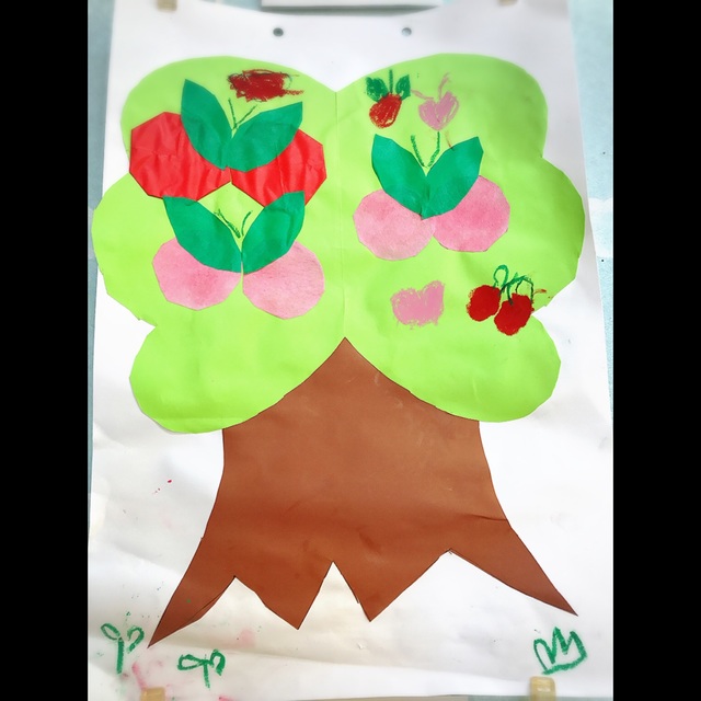 【みんなの投稿】＊5歳児＊✩滲み絵✩