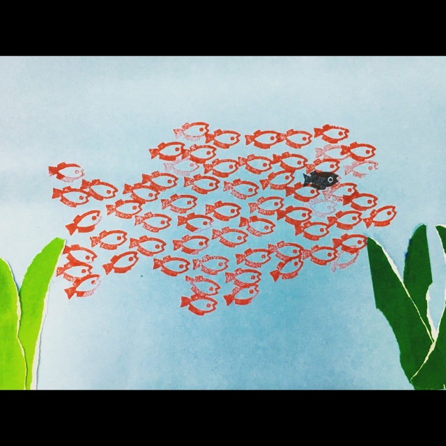 【みんなの投稿】「スイミー」