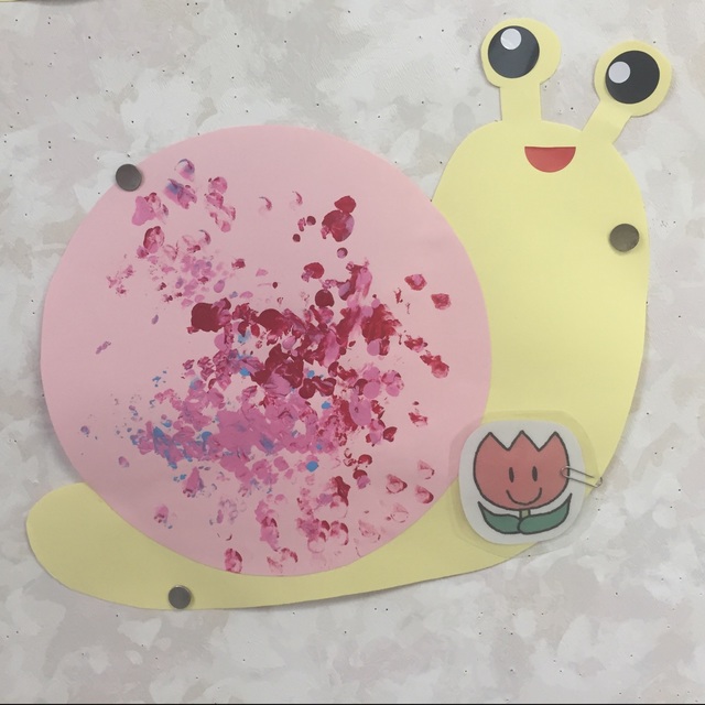 【みんなの投稿】【かたつむりの製作】 【みんなの投稿】【かたつむりの製作】