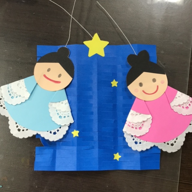 【みんなの投稿】★七夕かざり作り★