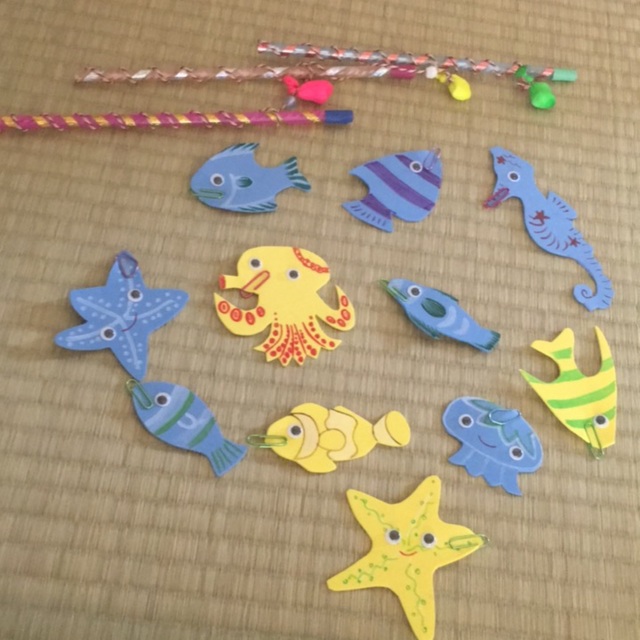 【みんなの投稿】お魚釣りゲーム