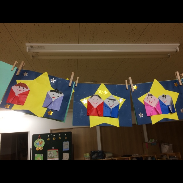 【みんなの投稿】【おりひめとひこぼし】