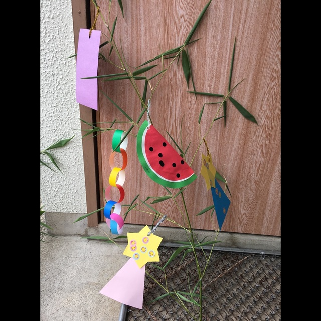 【みんなの投稿】七夕☆持ち帰り用
