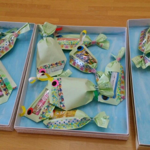 【みんなの投稿】七夕縁日ごっこ（魚釣り）