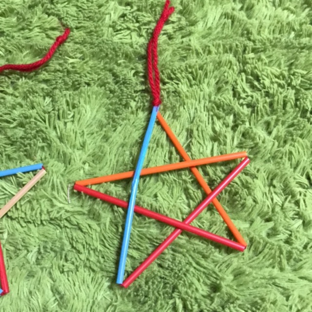 【みんなの投稿】ストローの星