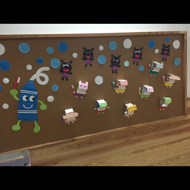 【みんなの投稿】学童保育6月壁面