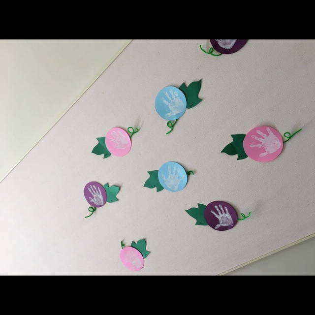 【みんなの投稿】あさがお(1歳児)