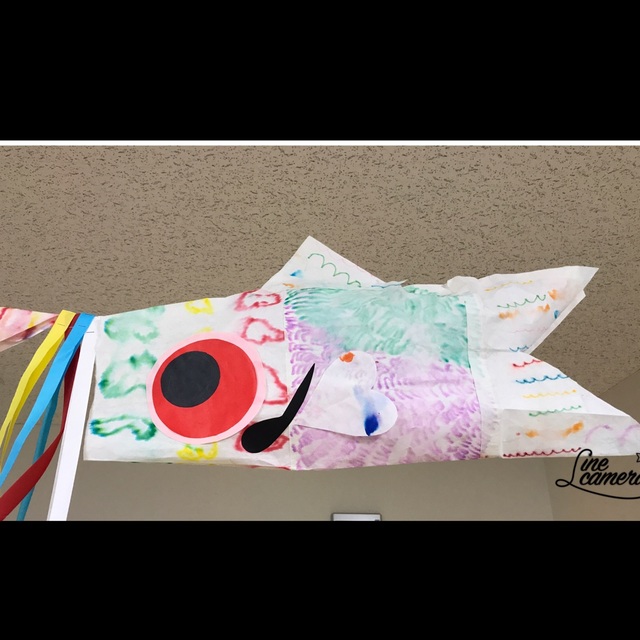 【みんなの投稿】にじみ絵  みんなの作品を合体。