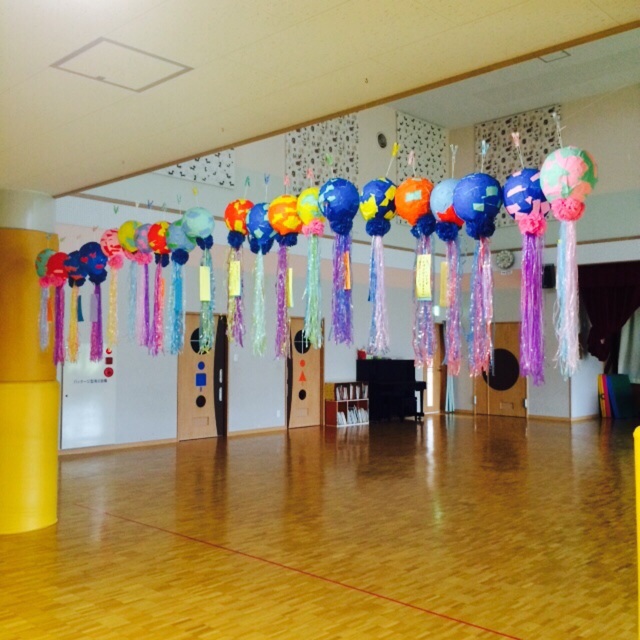 【みんなの投稿】【ゆらゆら張り子で七夕製作】