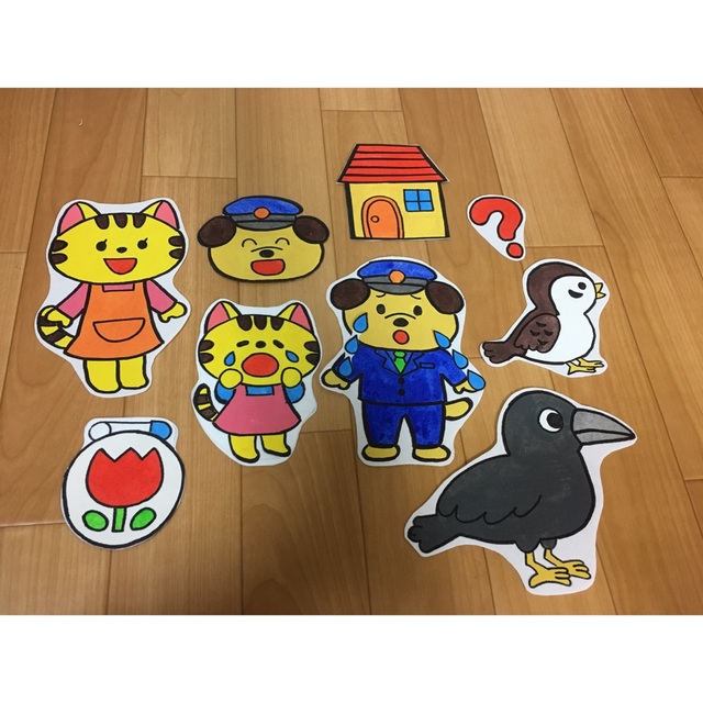 【みんなの投稿】☆いぬのおまわりさん(パネルシアター) 【みんなの投稿】☆いぬのおまわりさん(パネルシアター)