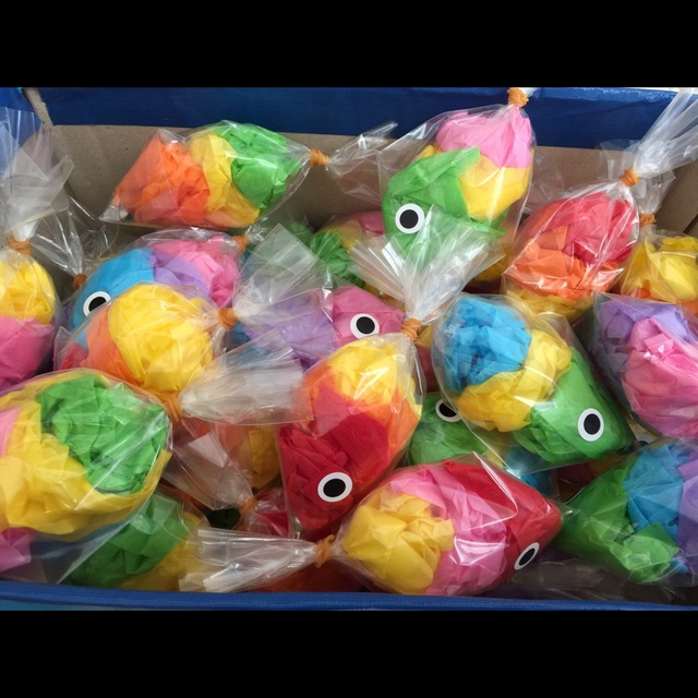 【みんなの投稿】【カラフルおさかなつり】