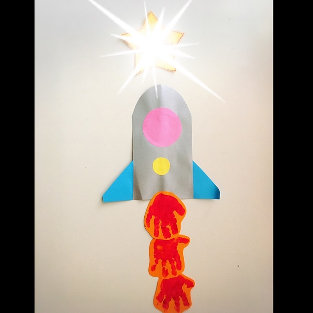 【みんなの投稿】0歳児 笹飾り