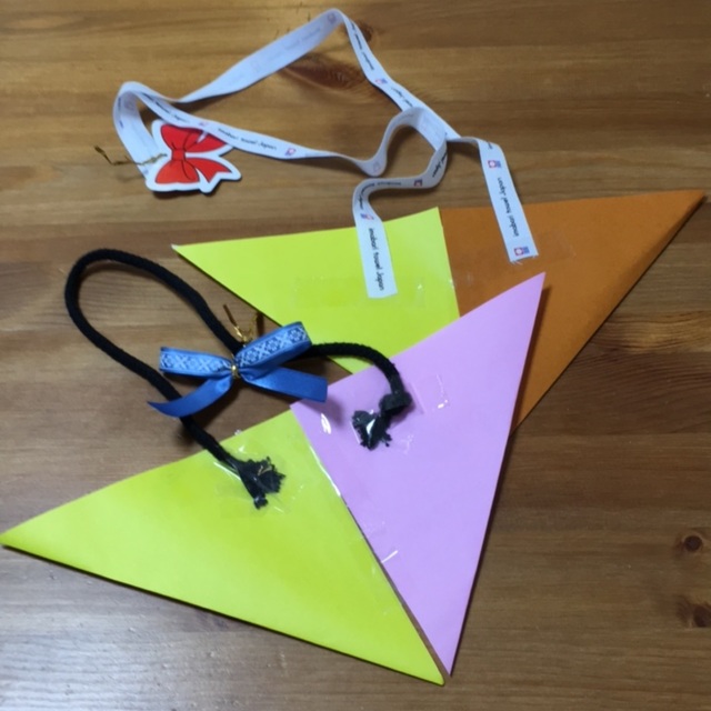 【みんなの投稿】折り紙でかばん