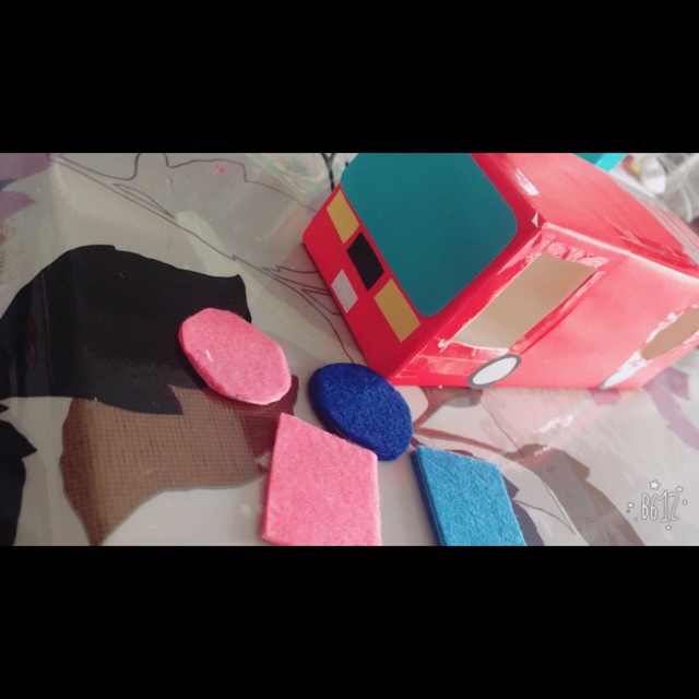 【みんなの投稿】牛乳パック 製作