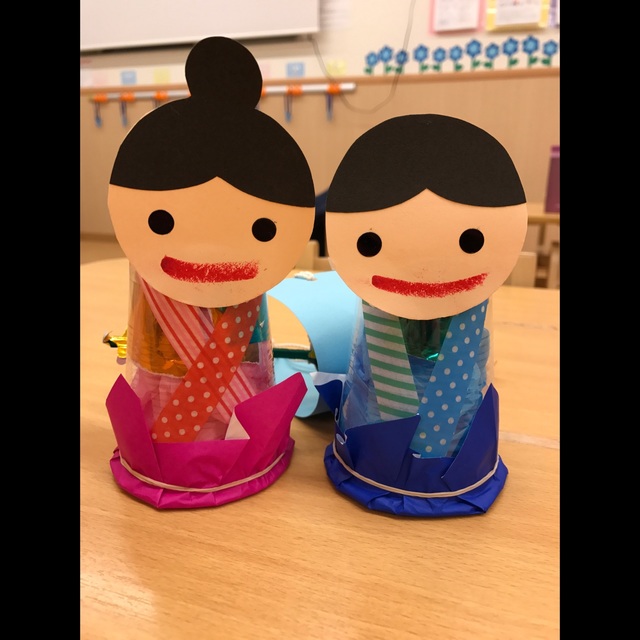 【みんなの投稿】【透明紙コップの七夕製作】 【みんなの投稿】【透明紙コップの七夕製作】