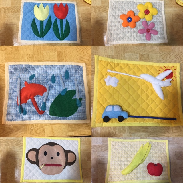 【みんなの投稿】布絵本 0、1歳児