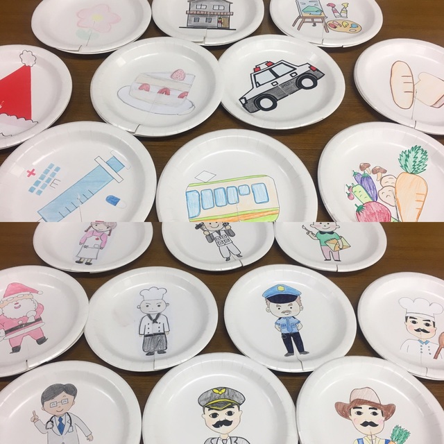 【みんなの投稿】[紙皿シアター]大きくなったら何になる