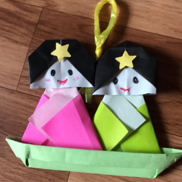 【みんなの投稿】七夕製作 年長組