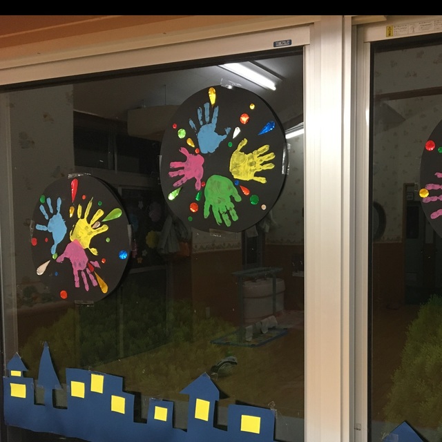 【みんなの投稿】壁面（窓飾り）