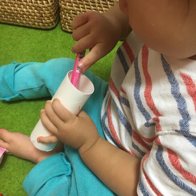 【みんなの投稿】くるくるお魚ロケット作りました！