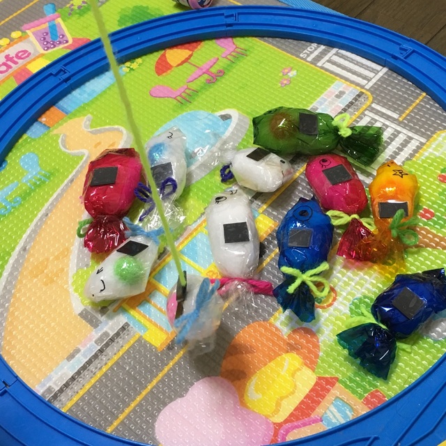 【みんなの投稿】うおつりごっこ