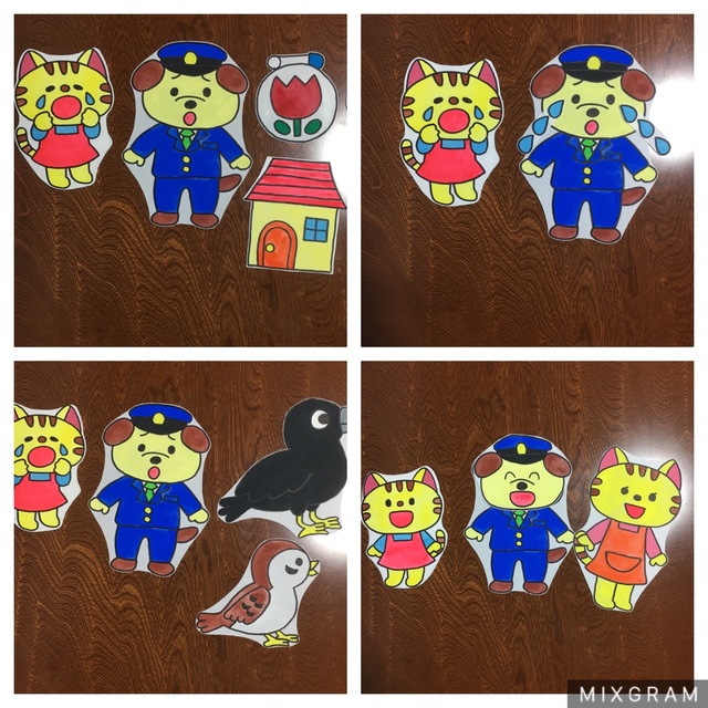 【みんなの投稿】【犬のおまわりさん】