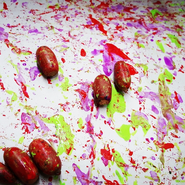 【みんなの投稿】どんぐりアート