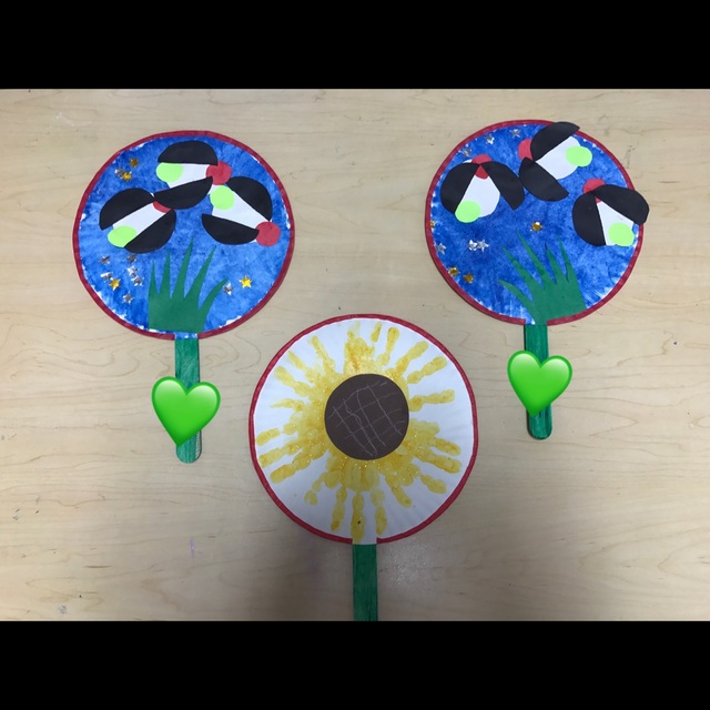 【みんなの投稿】【両面うちわ2】