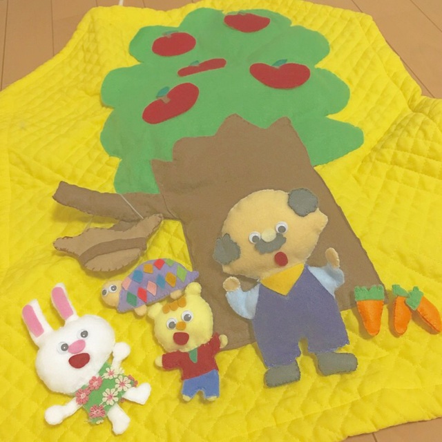 【みんなの投稿】飛んでいった麦わら帽子✳︎エプロンシアター