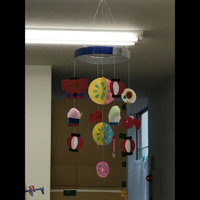 【みんなの投稿】【お祭り 吊るし飾り】