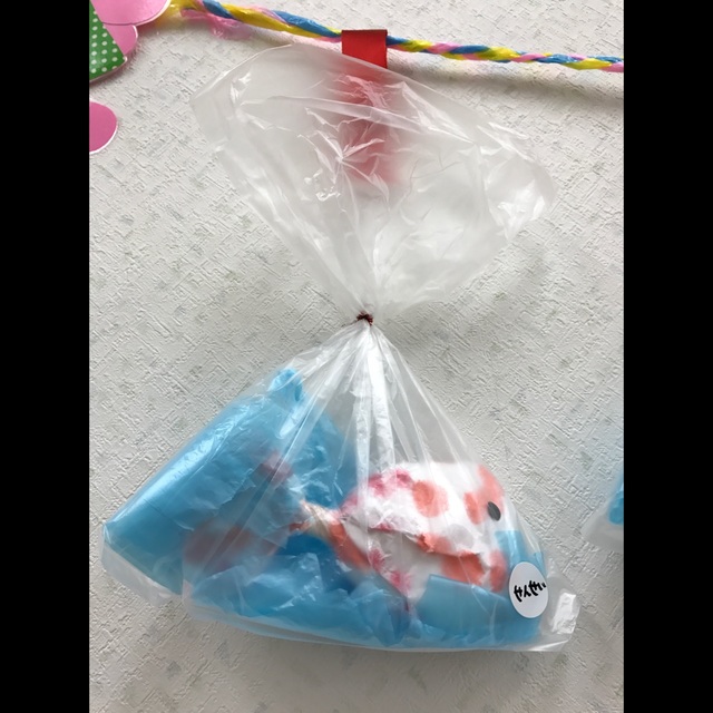 【みんなの投稿】【８月 壁面制作】(１、２歳児)