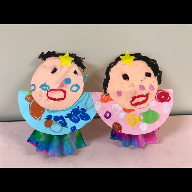 【みんなの投稿】七夕製作#3歳児