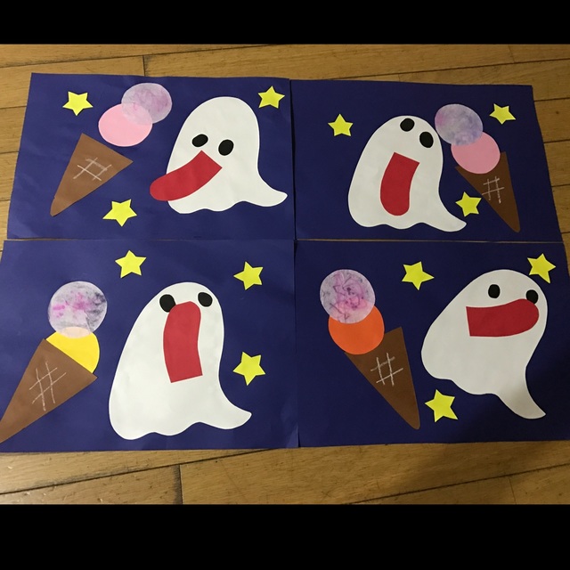 【みんなの投稿】2歳児 8月の製作