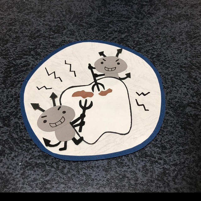 【みんなの投稿】6月の歯磨き指導で使用