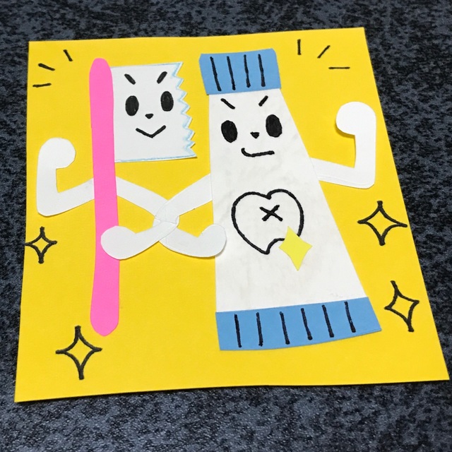 【みんなの投稿】6月の歯磨き指導