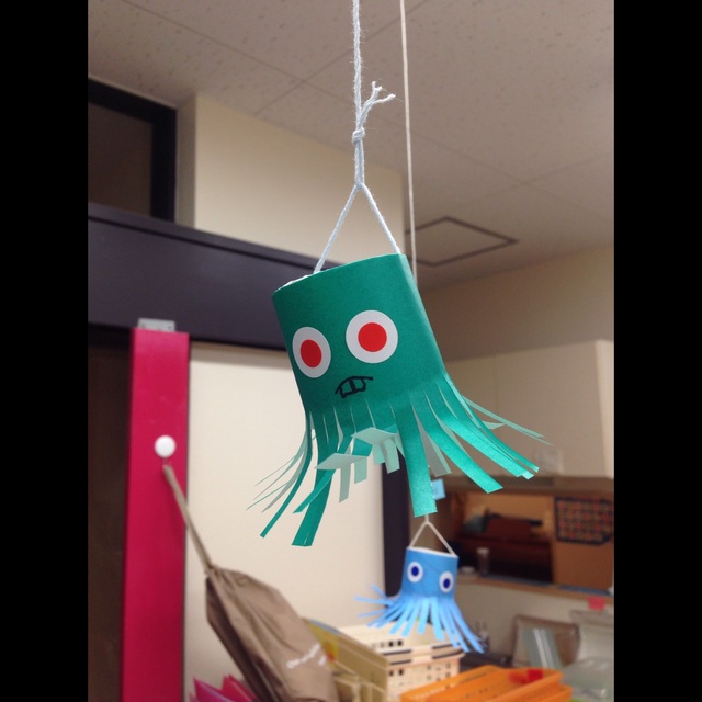 【みんなの投稿】０歳児〜クラゲ