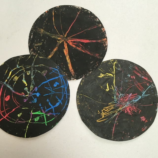 【みんなの投稿】ひっかき絵(スクラッチング)