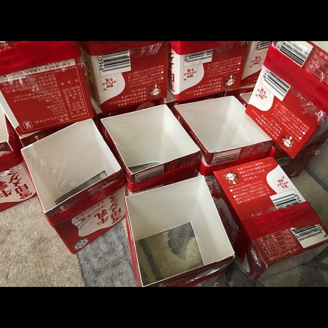 【みんなの投稿】【牛乳パックの水中メガネ】