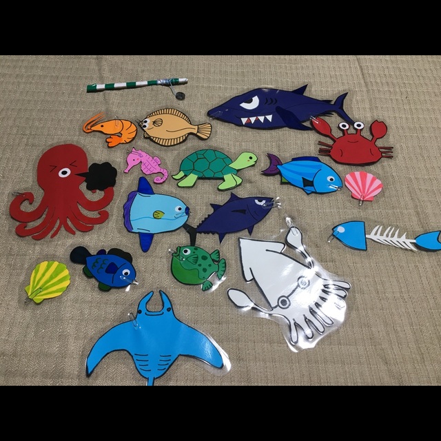 【みんなの投稿】「魚釣り」