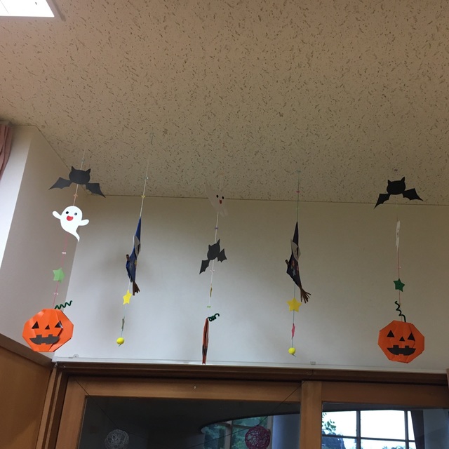 【みんなの投稿】ハロウィン モビール 【みんなの投稿】ハロウィン モビール