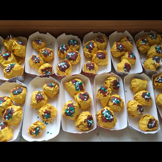 【みんなの投稿】【たこやき】