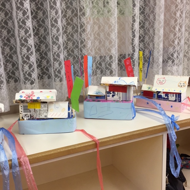 【みんなの投稿】牛乳パック, 船