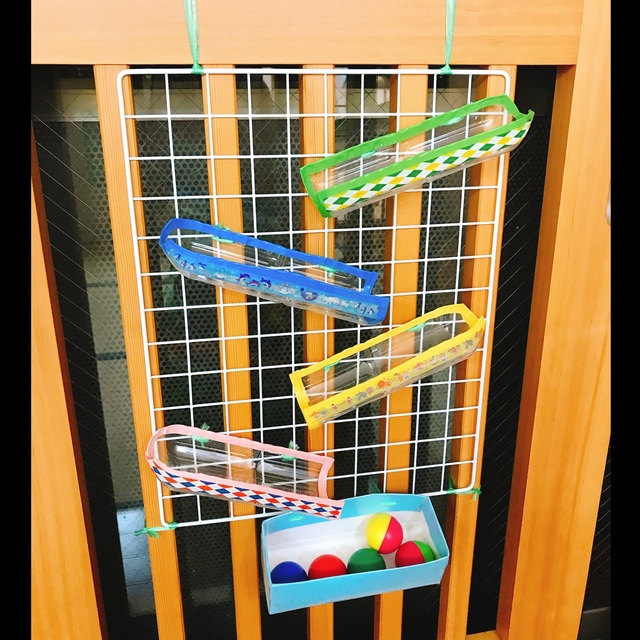 【みんなの投稿】【コロコロボール(0歳児)】