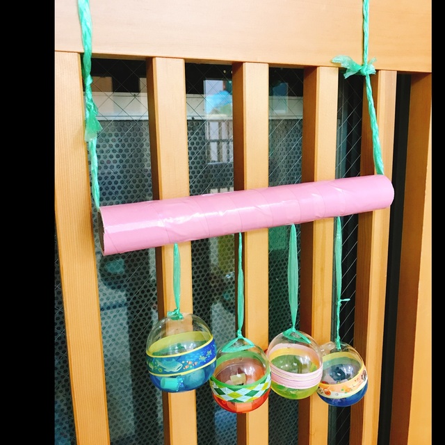 【みんなの投稿】【壁掛けマスカラ(0歳児)】