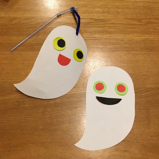 【みんなの投稿】ゆらゆらおばけ ハロウィン 【みんなの投稿】ゆらゆらおばけ ハロウィン