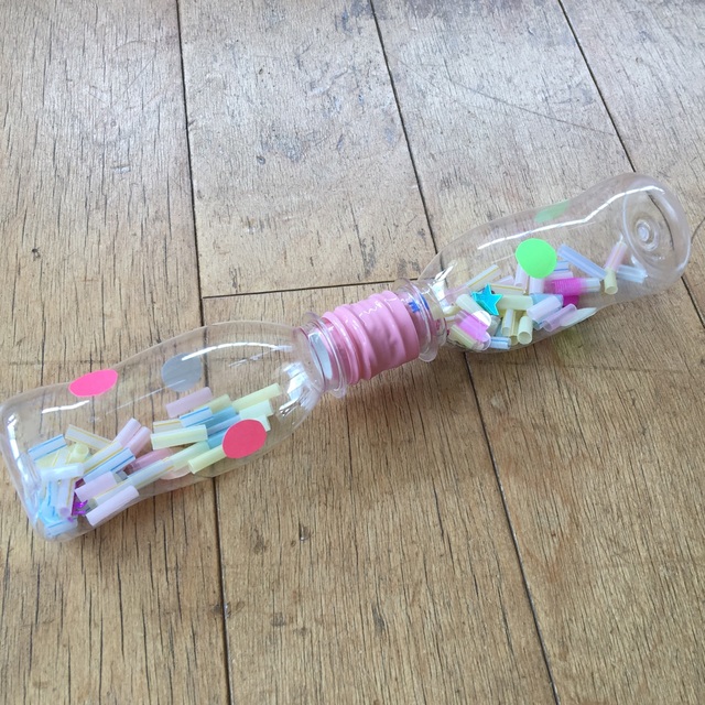 【みんなの投稿】【ミニボトルのガラガラ】