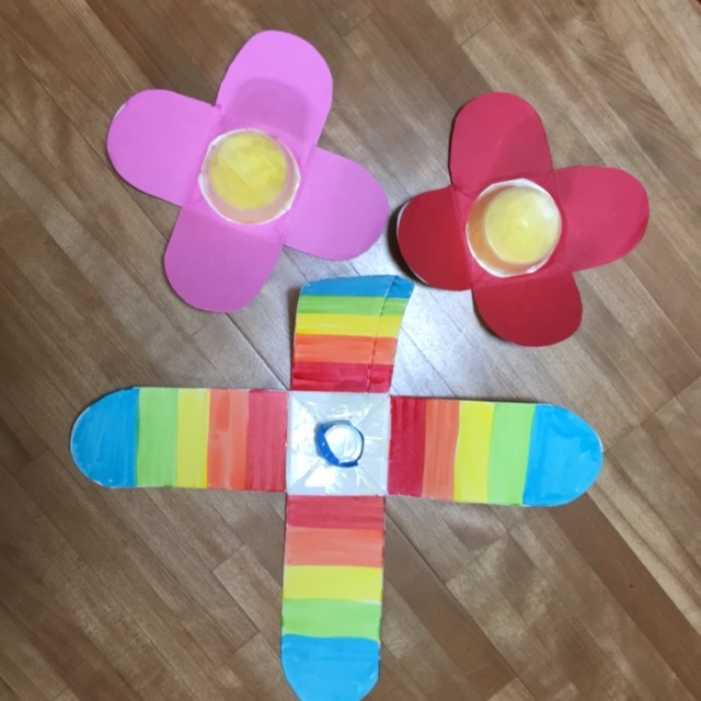 【みんなの投稿】牛乳パック コマ