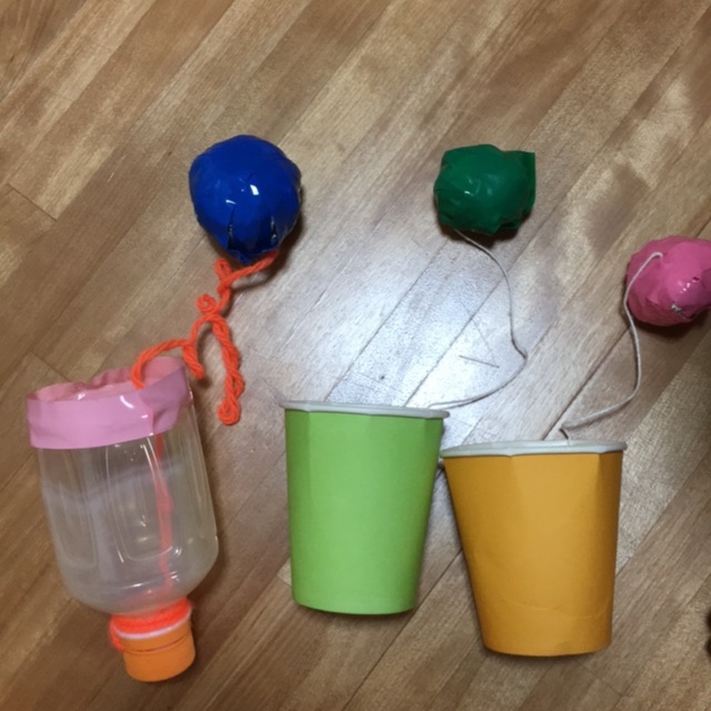 【みんなの投稿】紙コップ けん玉